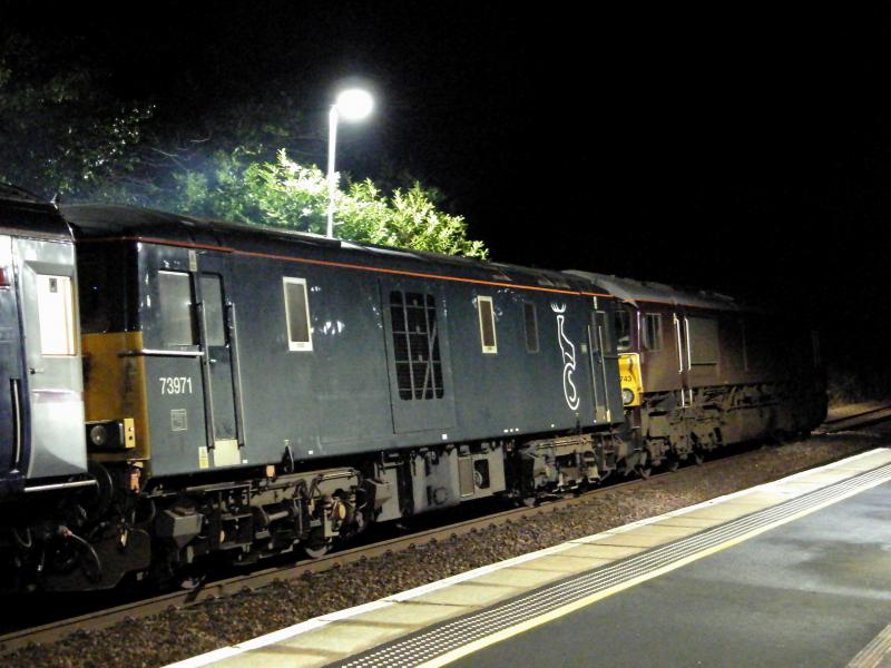 Photo of Royal Scotsman & Caledonian Sleeper @ Gleneagles - 20 January 2017