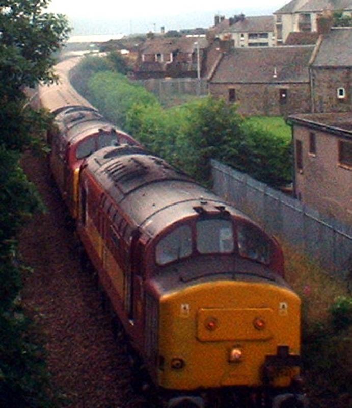 Northern Belle 10.20am 10-8-08: Northern Belle at Woodside Aberdeen
10.20am
10-8-08 Photo of Northern Belle 10.20am 10-8-08