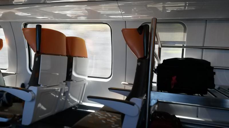 Photo of Interior of articulated French stock