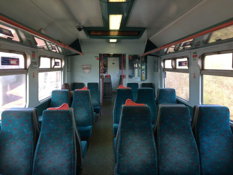 Photo of Class 320/3 interior
