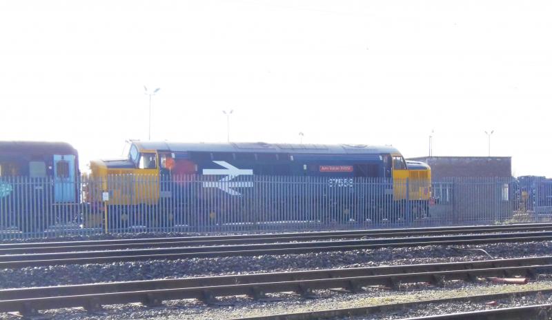558 at Kingmoor 21 03 17: 37424 in its new guise as 37558 at kingmoor 21 03 17. Photo of 558 at Kingmoor 21 03 17
