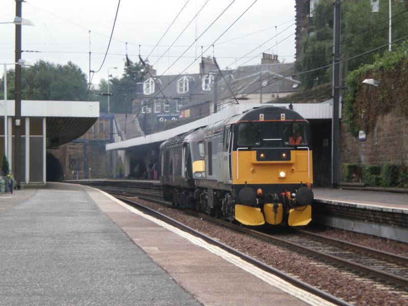 Photo of 20 905 thrashes through Haymarket with GC 43 068