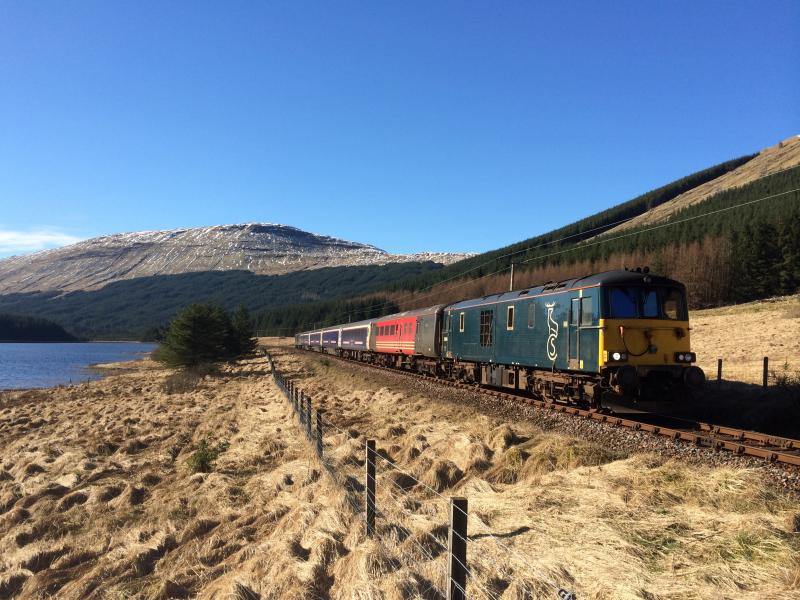 Photo of 73967 73968 5Y11 250317 Glen Lochy