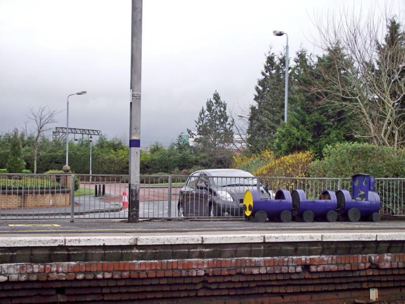 Taken from which station?: Photo of Taken from which station?