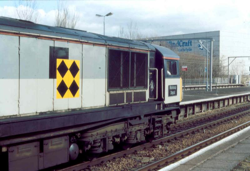 Not many of these..........2: A closer look at 58011 in its Railfreight Coal Sector livery.
The 58s were not a long lived class I think being ousted by Class 66s. Some I'm sure went abroad. Photo of Not many of these..........2