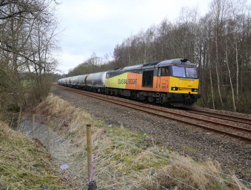 Oxwellmains - Inverness - 60002: Heading North thru Luncarty 23/03 Photo of Oxwellmains - Inverness - 60002