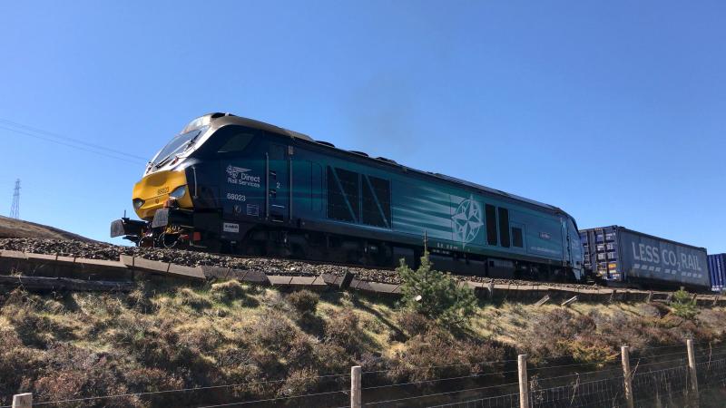 Photo of 68023 at Slochd