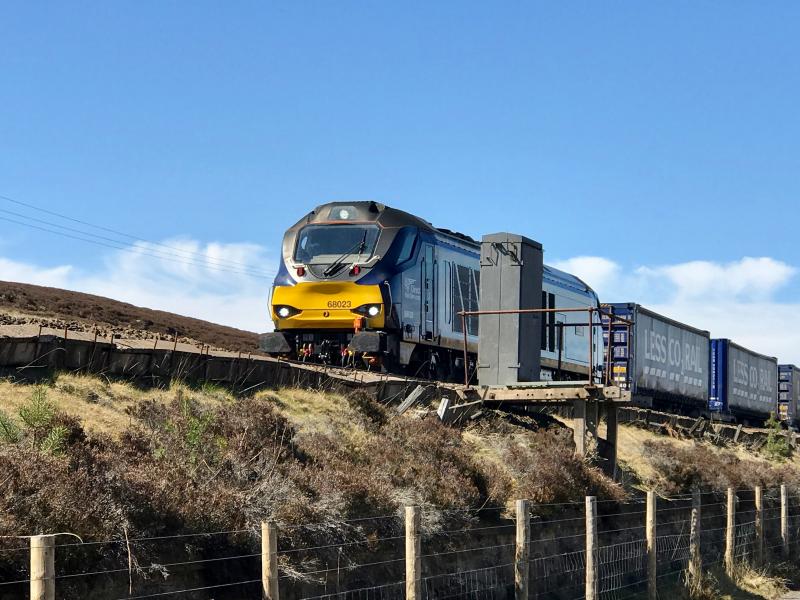 Photo of 68023 at Slochd