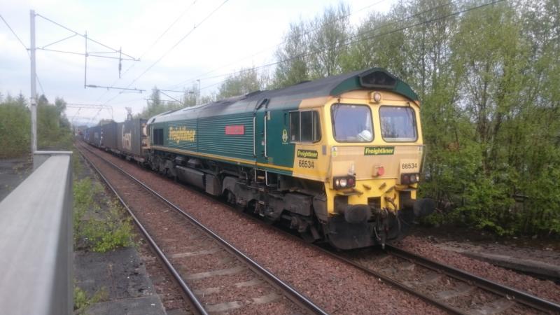 Photo of 66534 Coatbridge Central