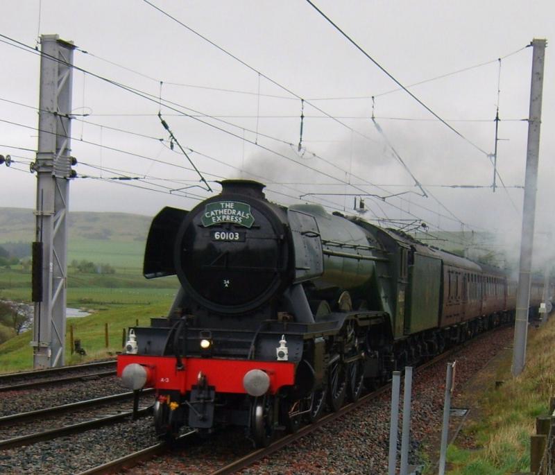 Photo of 1Z72  The Cathedrals Express 16/05/2017