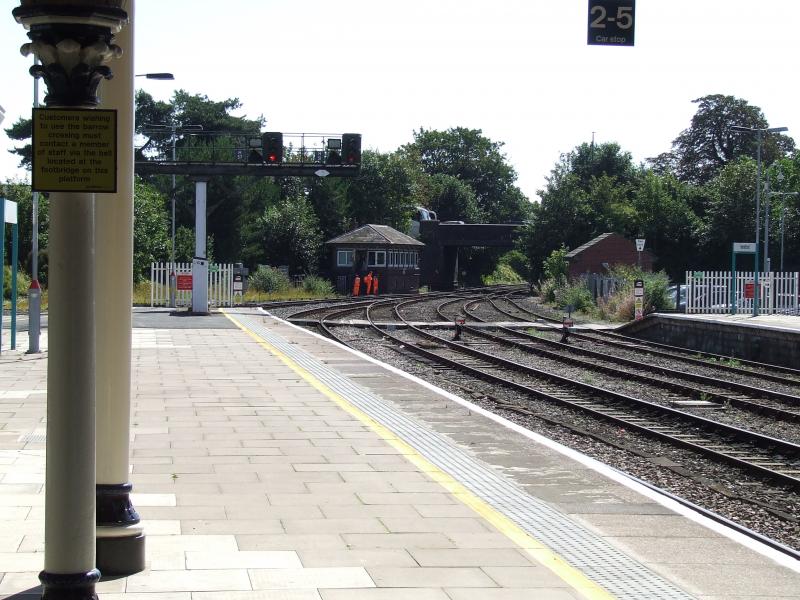 Photo of The Hereford Barrow Crossing in September 2016