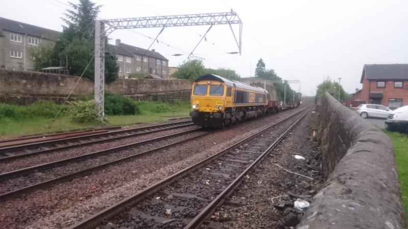 Photo of 66740 at Coatbridge