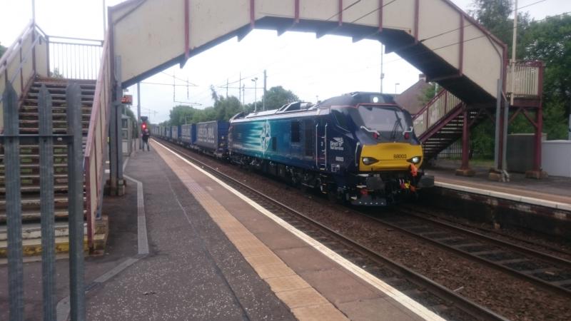 Photo of 88003 at Holytown