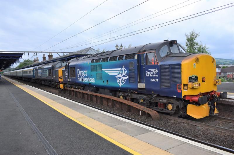 Photo of 3 Peaks Special  at Dumbarton Central