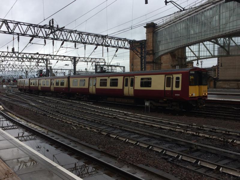 Photo of 314206 arriving Glasgow Central