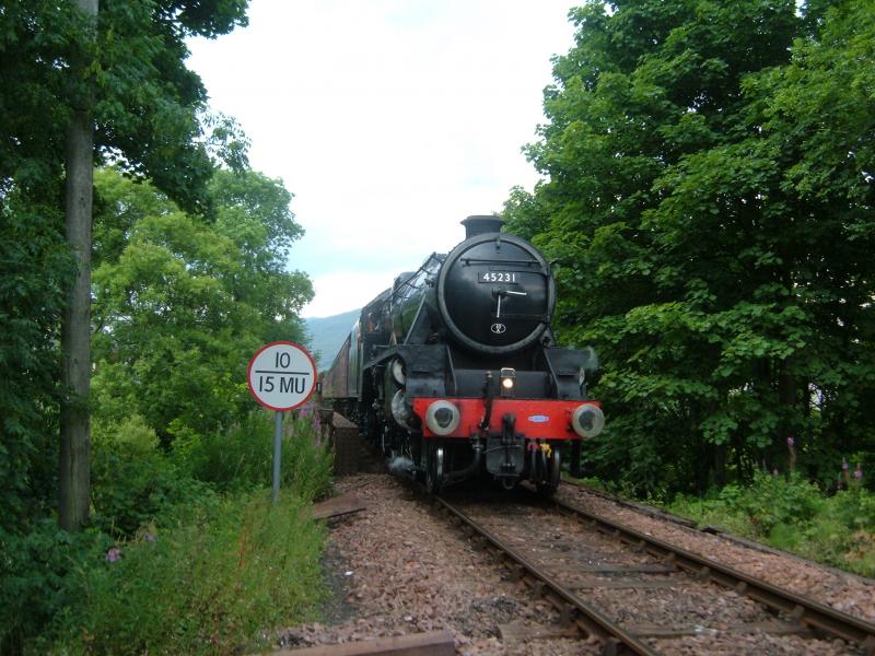 45231 At fortwilliam: Photo of 45231 At fortwilliam