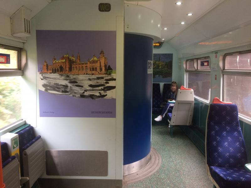 Photo of Saltire seating in vehicle 77909