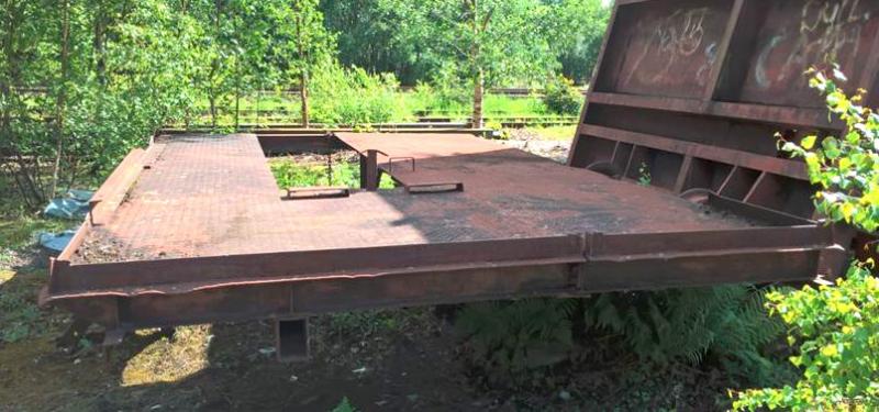 Shettleston Wagon Mystery/Mystery: This could be a separate wagon or part of the Ensemble or nothing to do with any part of it and just dumped Photo of Shettleston Wagon Mystery/Mystery