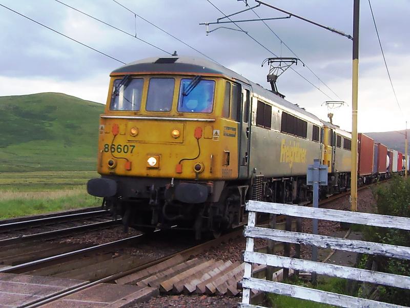 Photo of 4M11 at Beattock 11-07-2017