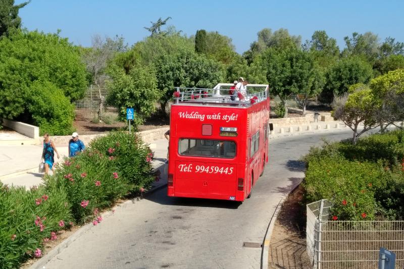 Cyprus open topper: Understand this is KYV 670X from LT fleet, but looks like XYV 670X to me from this pic... Photo of Cyprus open topper