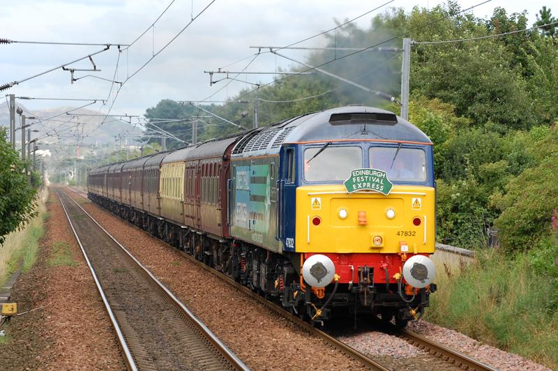 Photo of 47832 at Wester Hailes