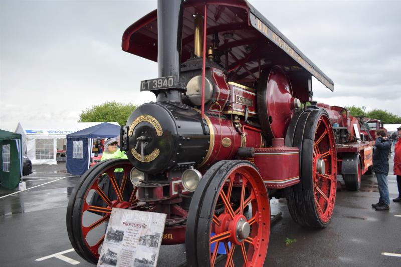 Photo of Traction Engine Kingmoor Open Day