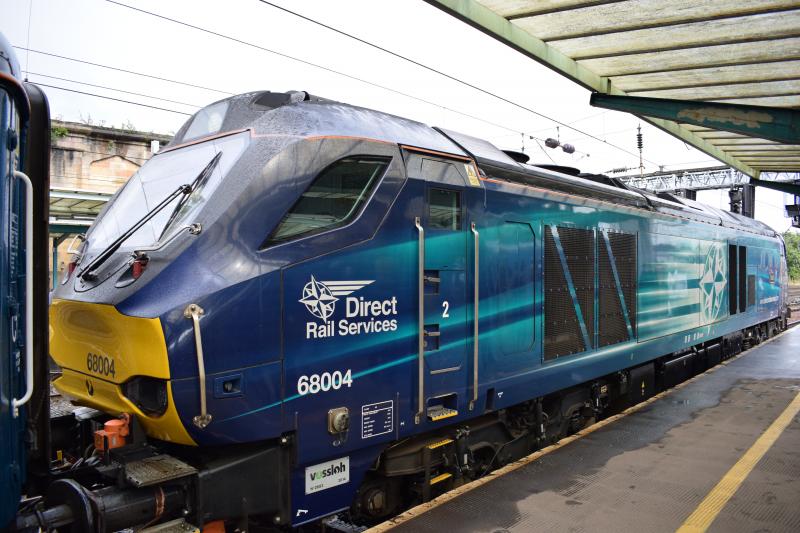 Photo of 68004 Carlisle 22.7.17