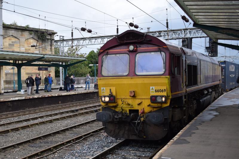 Photo of Daventry-Grangemouth intermodal