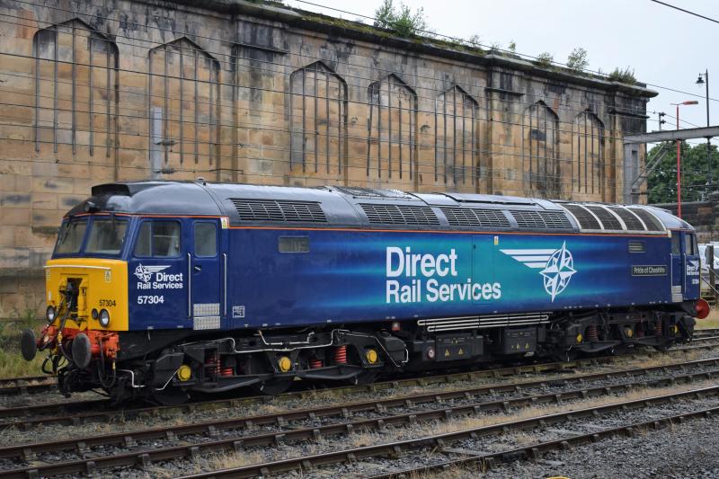 Pride of Cheshire at Carlisle: DRS 57304 Pride of Cheshire at Carlisle 22.7.17 Photo of Pride of Cheshire at Carlisle