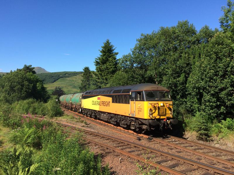 Photo of 56302 6N56 240717 Crianlarich