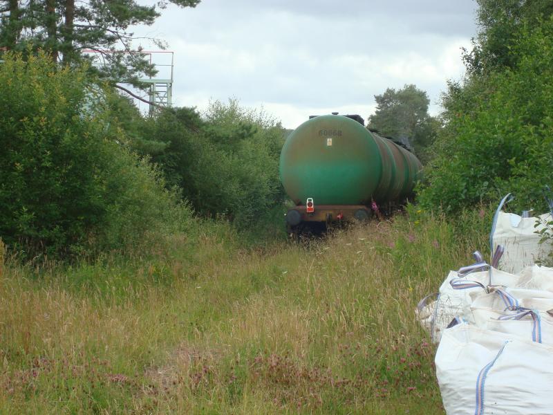 Photo of Last Oil Train from Lairg - 27/7/17?