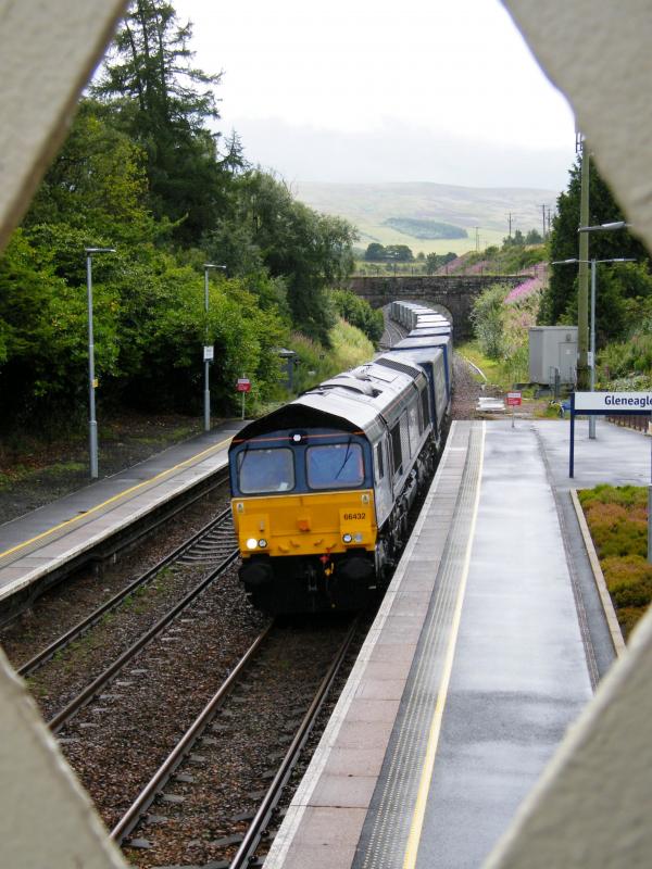 Photo of 66432 @ Gleneagles  -  29 July 2017