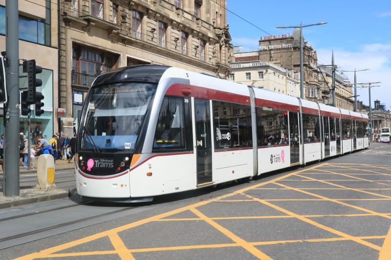 UK No 1: Small vinyls added to Trams UK No 1 Photo of UK No 1