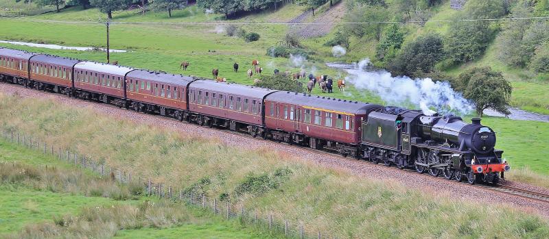 keith1: black 5 Scottish borders 6-8-2017 Photo of keith1