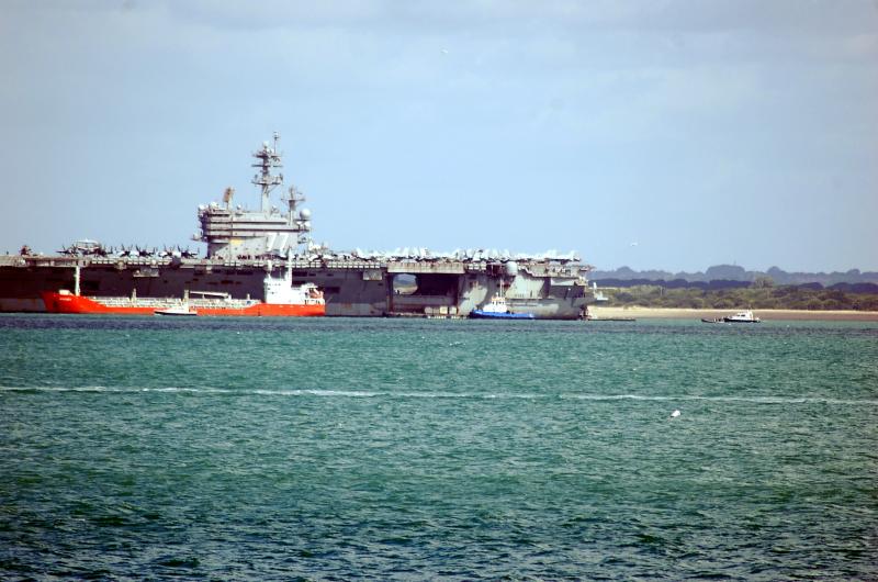 Photo of USS George W Bush