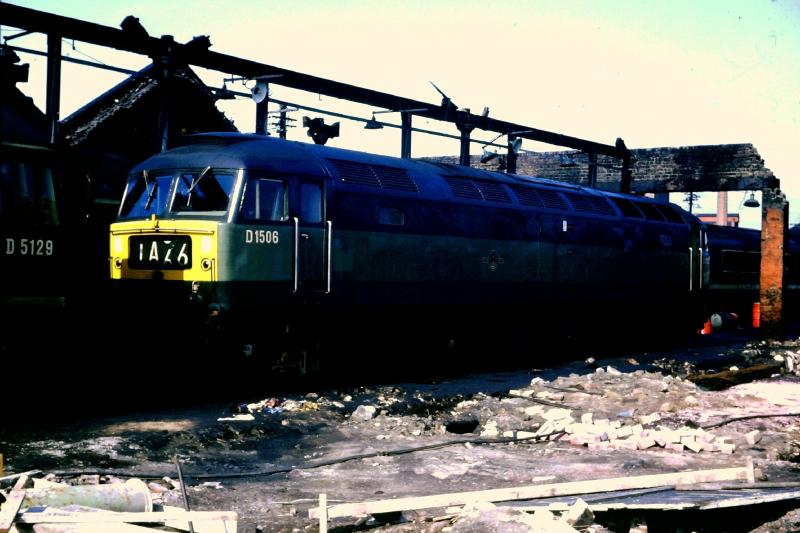 D1506 Haymarket: 8th August 1965 Photo of D1506 Haymarket