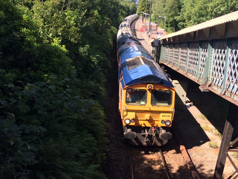 Photo of 6E45 at Helensburgh 09/08/17