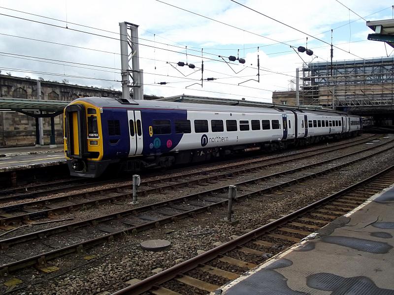 Photo of 158753 at Carlisle