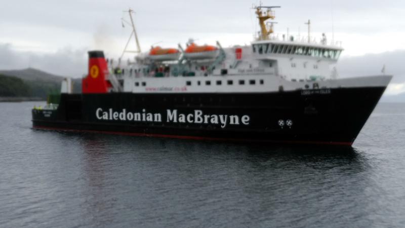 lord of the Isles at Armadale: Photo of lord of the Isles at Armadale