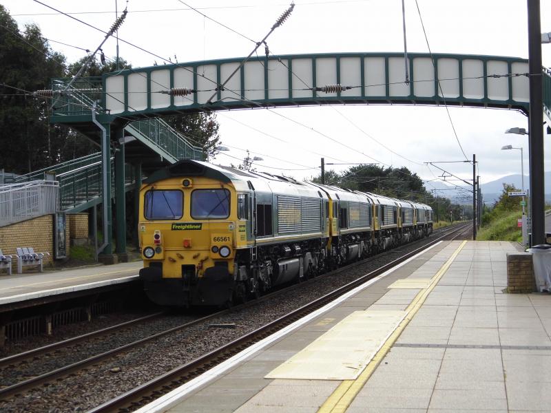 Photo of 6 loco Freightliner convoy #2