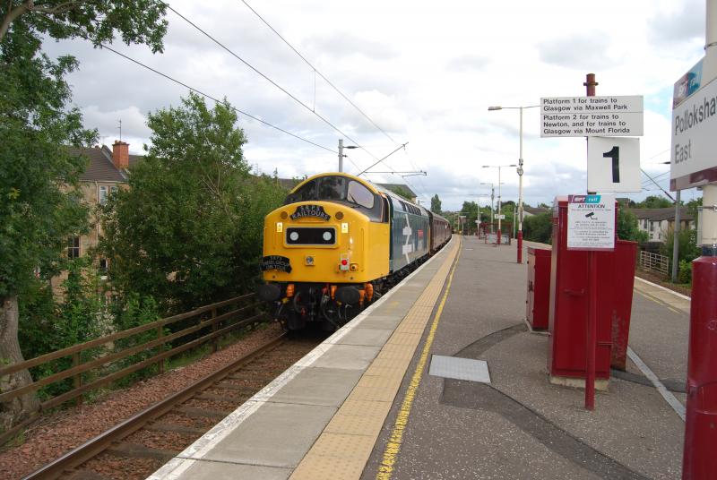 Photo of 40145 Pollokshaws East on 1Z55 SRPS Glasgow & Surban