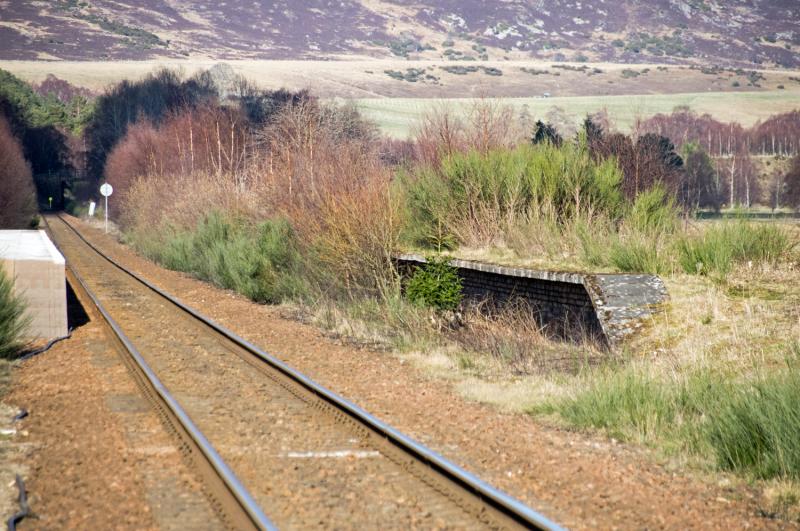 Newtonmore: No loop here, Photo of Newtonmore