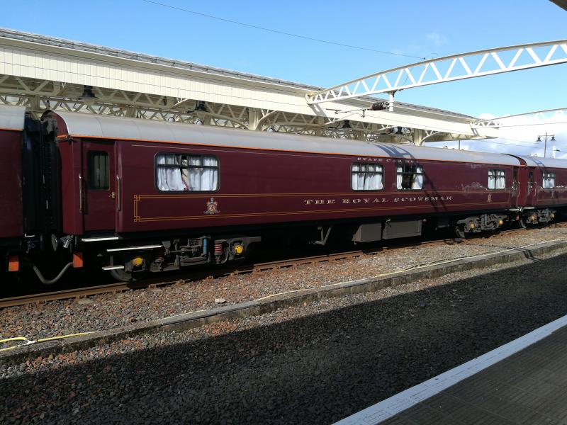 Photo of Royal Scotsman State Car No 2