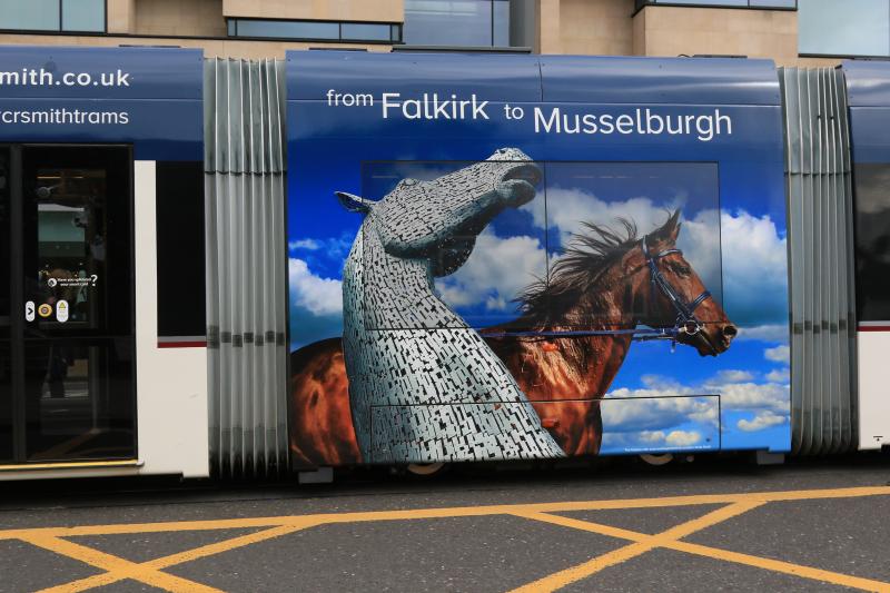 Photo of Tram Vinyl Falkirk to musselburgh