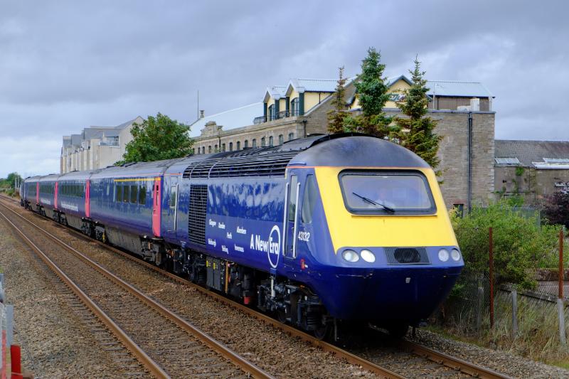 Photo of 43132 + 43021 at Carnoustie