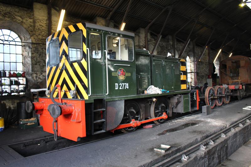 Photo of D2774 at Aviemore