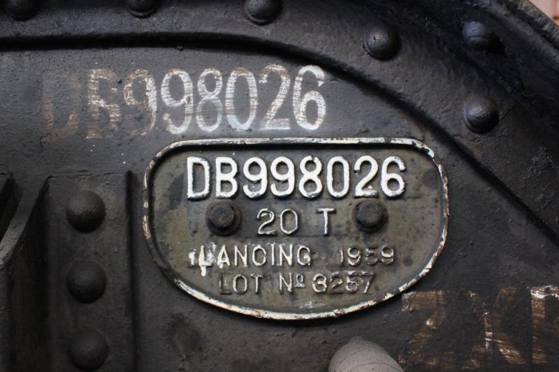 Flatrol worksplate: Various wagons at the Strathspey Railway originate from far away! Photo of Flatrol worksplate