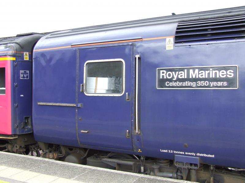 Parcels on Paddington HST at Bristol: Photos of some Photo of Parcels on Paddington HST at Bristol