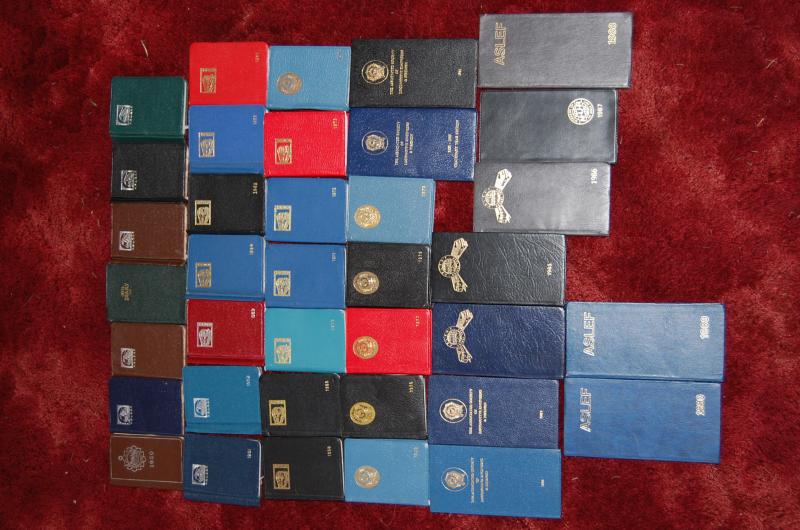 The diaries: Railway diaries of Jas E Hoskins Photo of The diaries