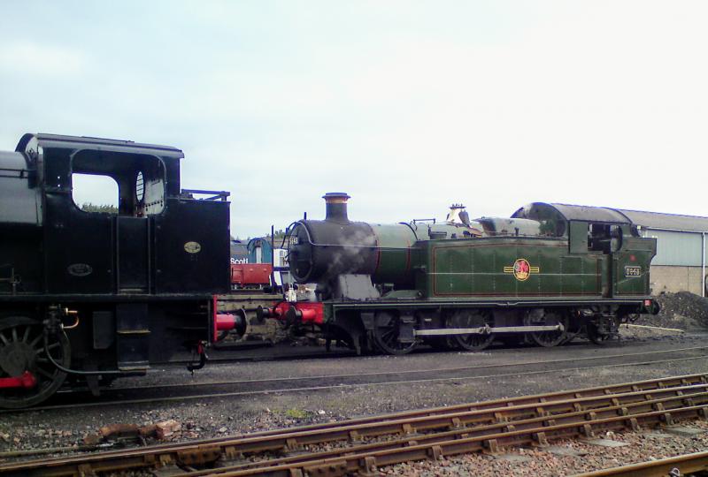 Photo of Guest engine at steam gala 2017